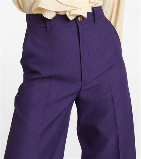 Gucci wide leg pants